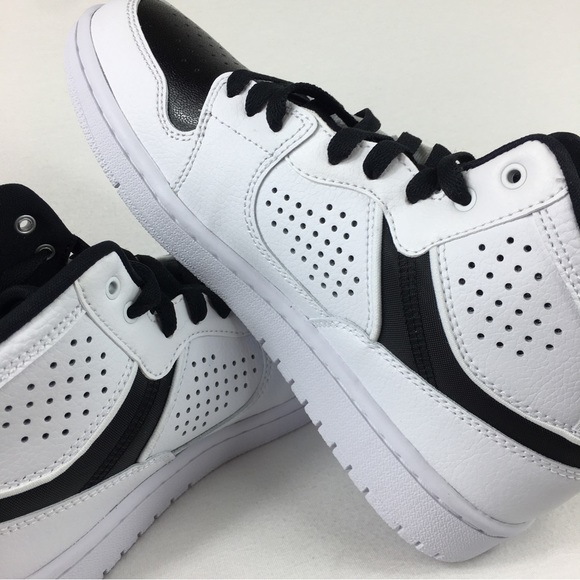 Nike Air Jordan Access Black/White GS youth 6, 6.5 AV7491-101 New - Picture 6 of 11